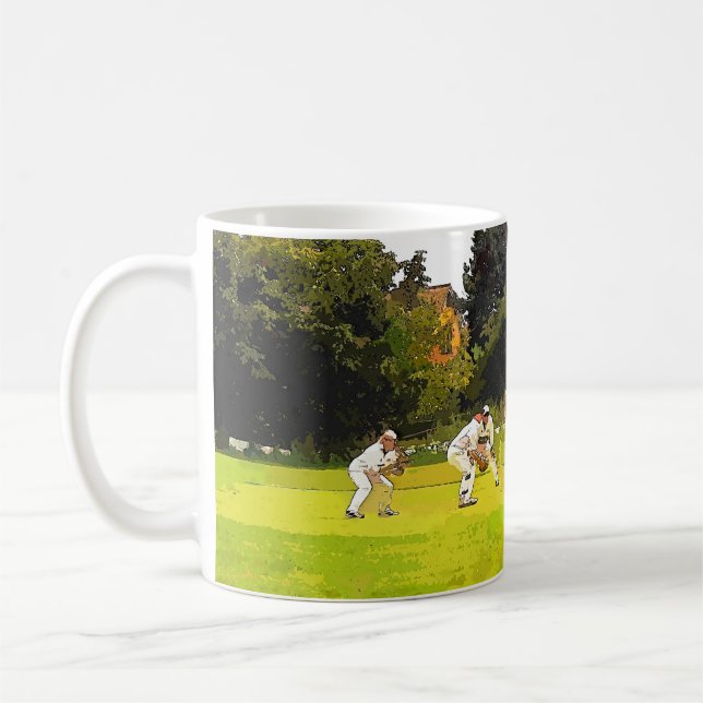 CANECA DE CAFÉ CRICKET (Esquerda)