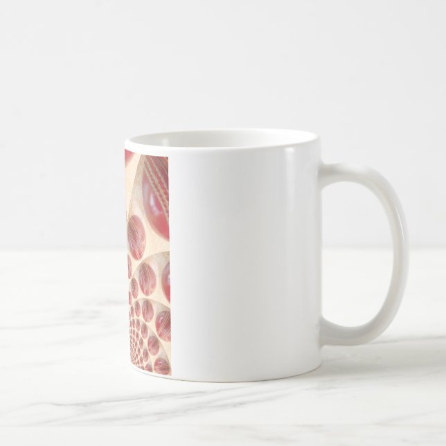 Caneca De Café Cricket Balls: Array ritmado (Direita)