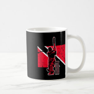 Caneca De Café Cricket de Trinidad e Togo