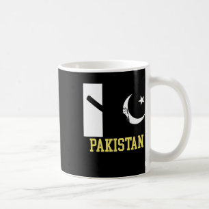 Caneca De Café Cricket Estilo Paquistanês Co. Paquistão Cricket U