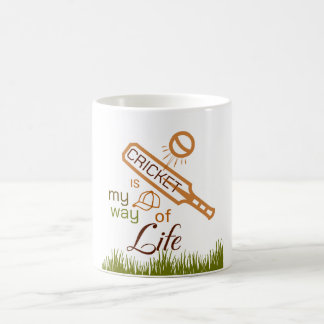 Caneca De Café Cricket is my way of life