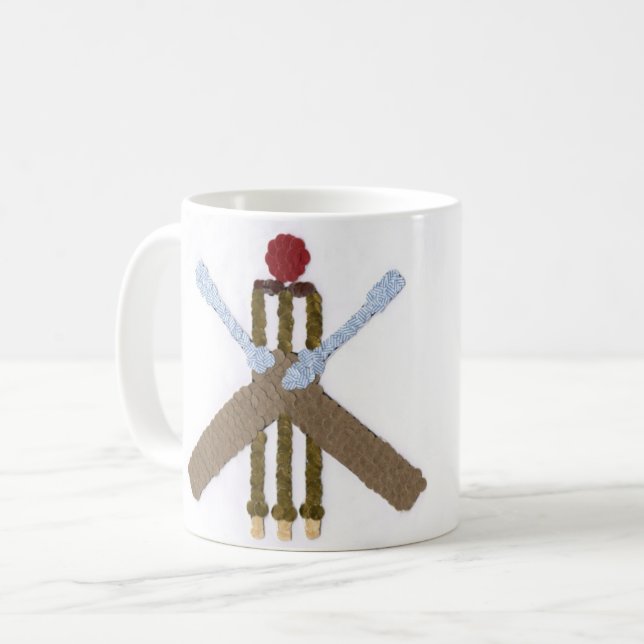Caneca De Café Cricket Mug (Frente Esquerda)