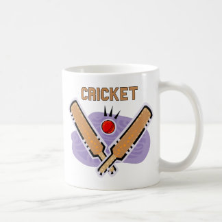 Caneca De Café Cricket Mugs