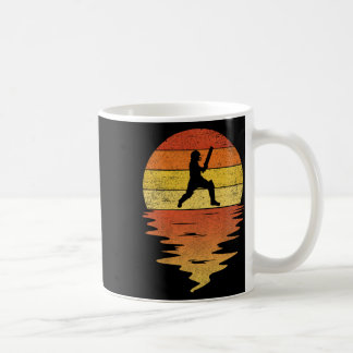 Caneca De Café Cricket Shirt Retro Sunset 70s Vintage Cricket