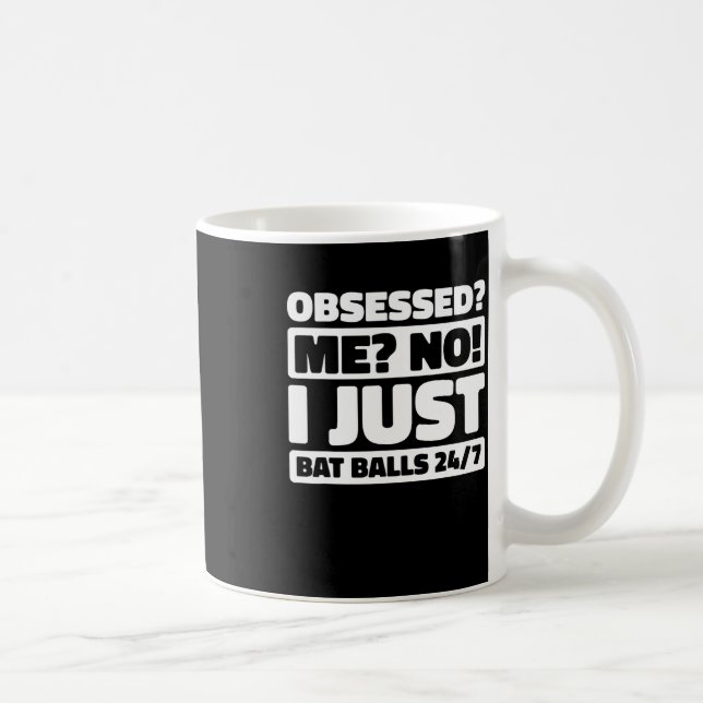Caneca De Café Cricketer Árbitro de Críquete Tsman - Arremessador (Direita)