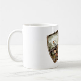 Caneca De Café Crie a Pintura da Sua Vida dos Sonhos