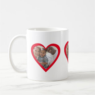 Caneca De Café Crie A Sua Própria 3 Fotocolagem Coffee Mug