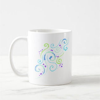 Caneca De Café Crie! Design suavemente feminino
