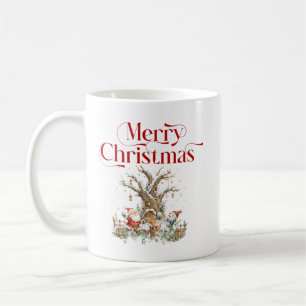 Caneca De Café Crie o seu Natal Personalizado