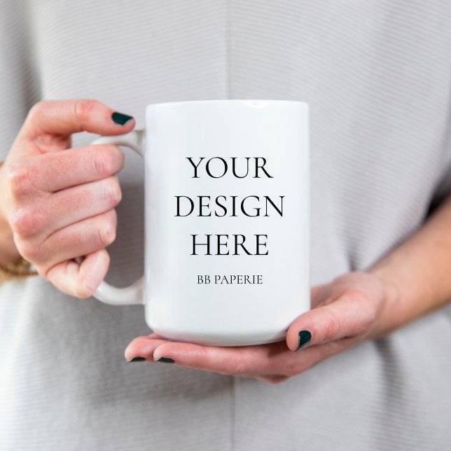Caneca De Café Crie o Seu Personalizado (Criador carregado)