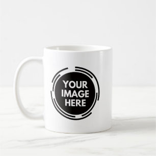 Caneca De Café Crie o Seu Próprio 