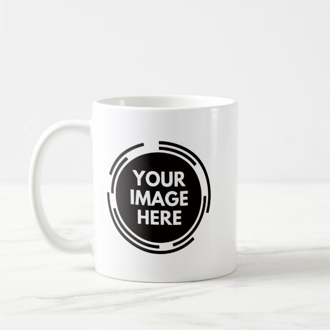 Caneca De Café Crie o Seu Próprio  (Esquerda)