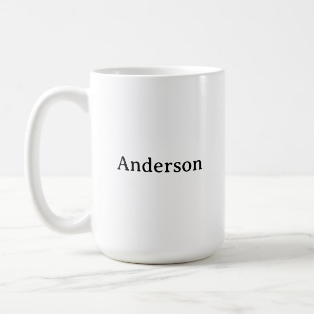 Caneca De Café Crie o seu próprio clássico de 15 oz (Esquerda)