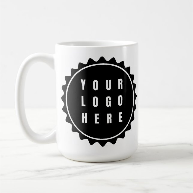 Caneca De Café Crie o seu próprio de 15 oz   (Esquerda)