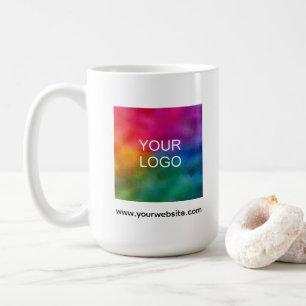 Caneca De Café Crie o Seu Próprio Envie Seu Logotipo Foto Aqui