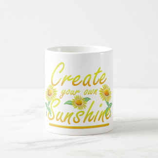 Caneca De Café crie o seu sol com esta inspiração