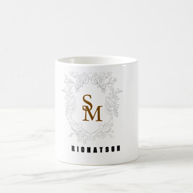 Caneca De Café Crie Personalize profissional Clássico 325ml (Centro)