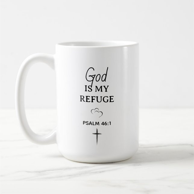 Caneca De Café Crie Seu Negócio Profissional Simples (Esquerda)