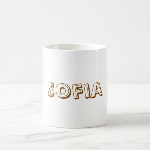Caneca De Café Crie seu Personalizado de 11 oz