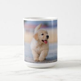 Caneca De Café Crie seu próprio animal de estimação personalizado