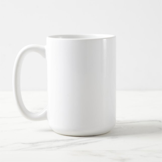 Caneca De Café crie seu próprio branco (Esquerda)
