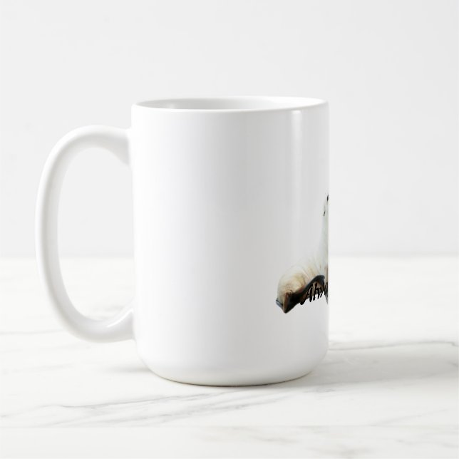 Caneca De Café Crie seu próprio casal com foto e texto (Esquerda)