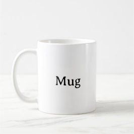 Caneca De Café Crie Seu Próprio Clássico 11 oz