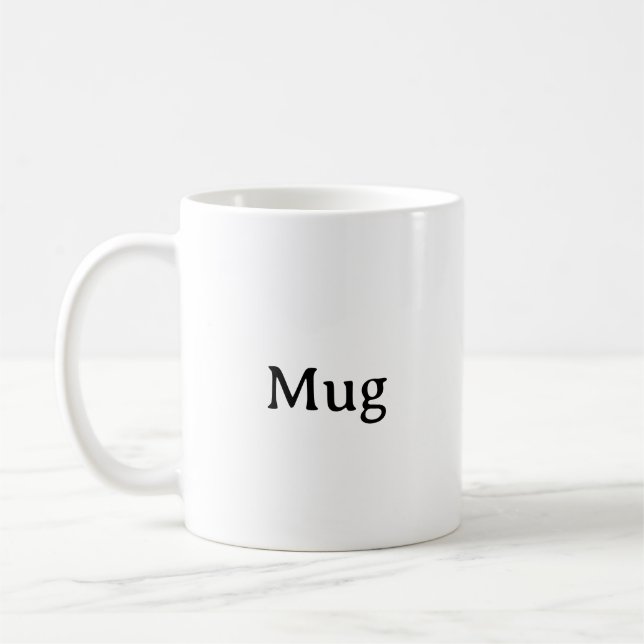 Caneca De Café Crie Seu Próprio Clássico 11 oz   (Esquerda)