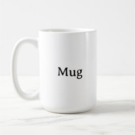 Caneca De Café Crie Seu Próprio Clássico 15 oz