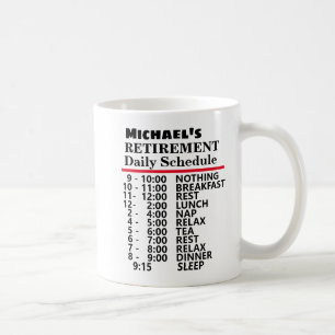 Caneca De Café Crie seu próprio Cof de Presente de Reforma de Ag