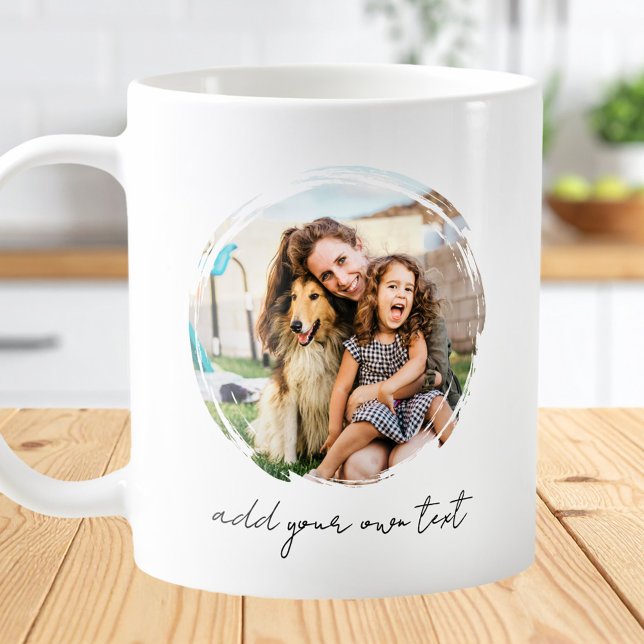 Caneca De Café Crie Seu Próprio Conjunto de 2 Fotos (Criador carregado)