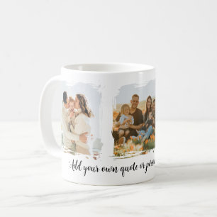 Caneca De Café Crie Seu Próprio Conjunto de 3 Fotos