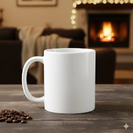 Caneca De Café Crie seu próprio Design 11oz Coffee Mug