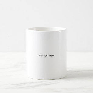 Caneca De Café Crie Seu Próprio Floral 