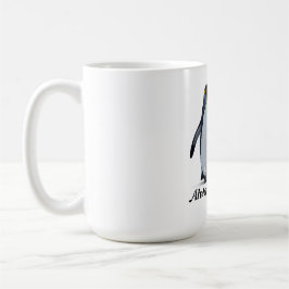 Caneca De Café Crie seu próprio foto e texto para casais