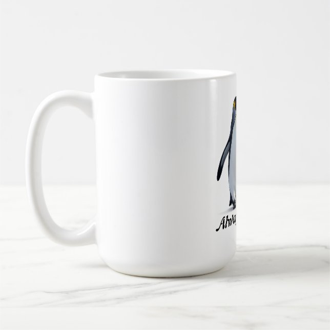 Caneca De Café Crie seu próprio foto e texto para casais (Esquerda)