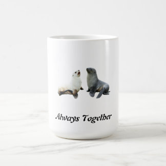 Caneca De Café Crie seu próprio foto e texto para casais