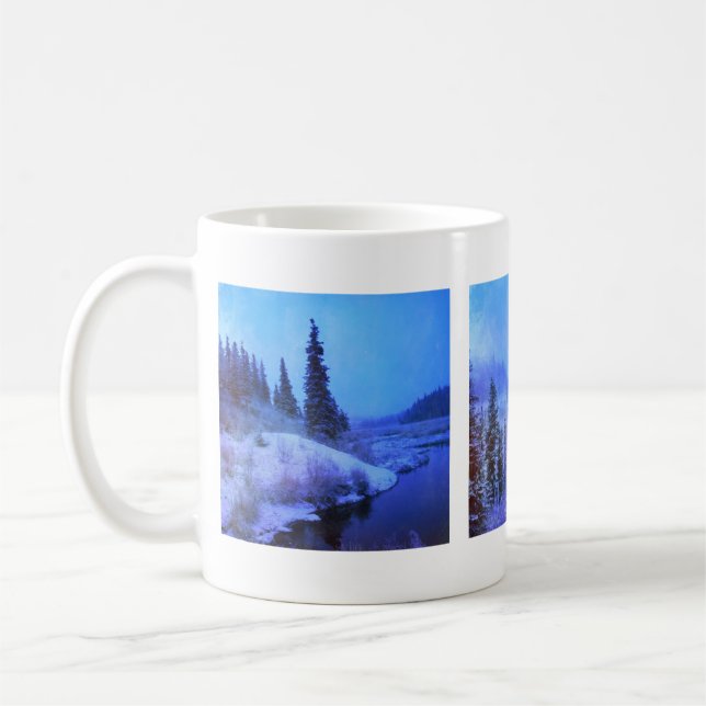 Caneca De Café Crie Seu Próprio Foto Tríptico (Esquerda)