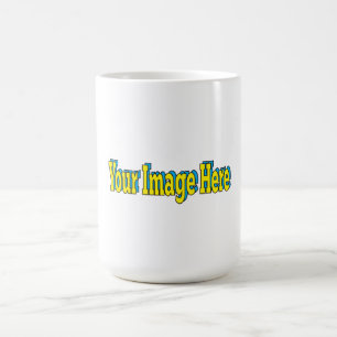 Caneca De Café Crie seu próprio Modelo de imagem Na moda