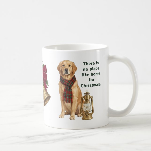 Caneca De Café Crie Seu Próprio Natal (Direita)