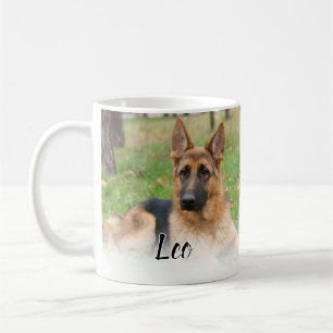 Caneca De Café Crie Seu Próprio Nome de Foto Personalizada de Ani