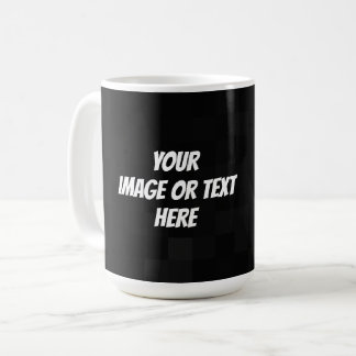 Caneca De Café Crie Seu Próprio Personalizado