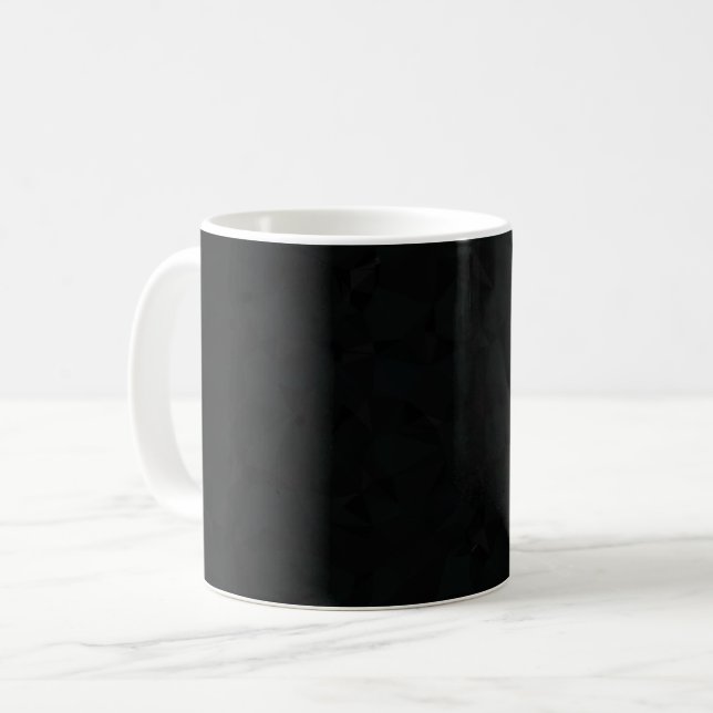 Caneca De Café Crie seu próprio personalizado (Frente Esquerda)