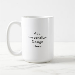 Caneca De Café crie seu próprio personalizado