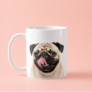 Caneca De Café Crie Seu Próprio Retrato de Foto de Animal de Esti