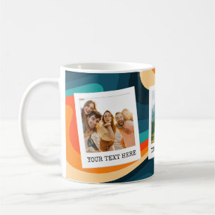Caneca De Café Crie Seu Próprio Retro 3 Foto