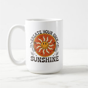 Caneca De Café Crie seu próprio sol