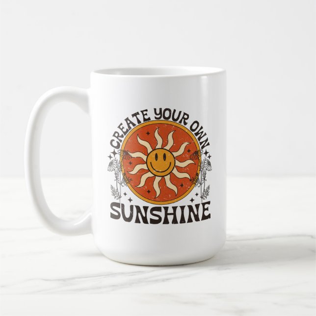 Caneca De Café Crie seu próprio sol (Esquerda)