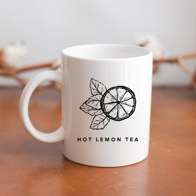 Caneca De Café Crie seu próprio texto | Citação Inspiradora (Criador carregado)