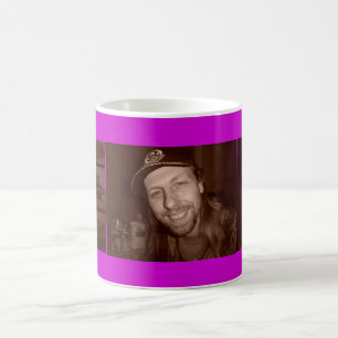 Caneca De Café Crie seus próprios Modelos personalizados de foto